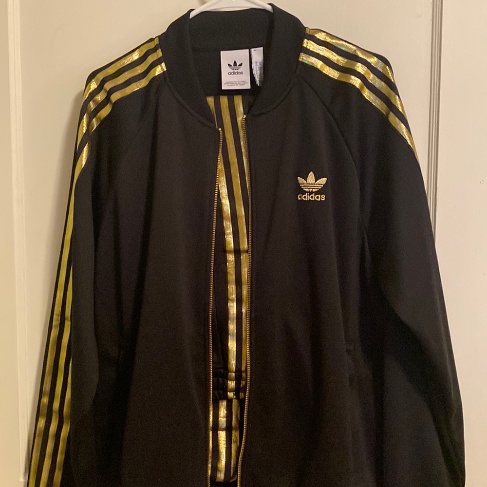 COPY - Men’s Adidas Three Stripe Gold Jogger Suit